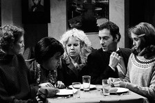 SNL Ann Risley as patron Gilbert Gottfried as Velveeto Denny Dilli- Old Photo 1