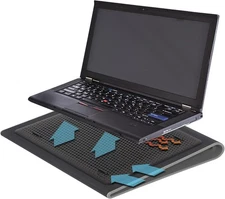 Targus 17" Dual Fan Laptop Cooling Pad AWE55US, USB Powered Lap Chill Mat for He