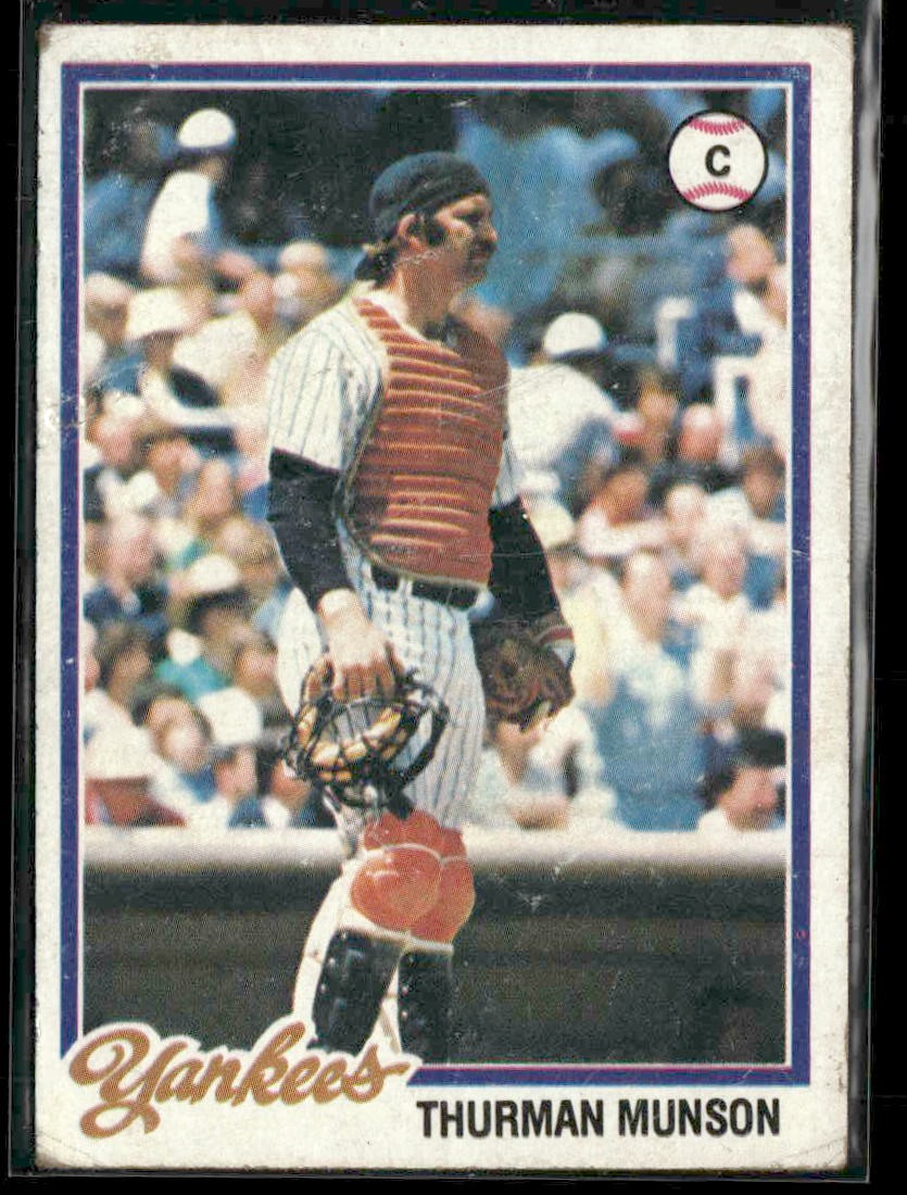 1978 Topps #60 Thurman Munson