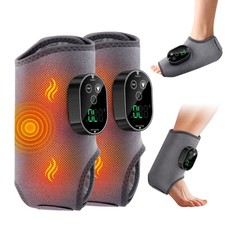 Foot and Ankle Massager for Neuropathy, Ankle Heating Pad for Pain Relief