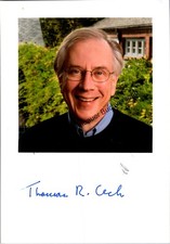 Original Autograph Thomas R. Cech Chemie Nobe...