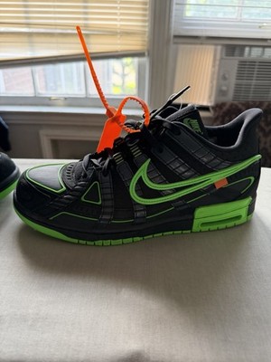 Nike Air Rubber Dunk Off-White Green Strike