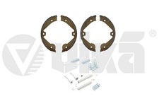 vika Zubehörsatz Bremsbacken 66981705601 für VW TOUAREG 7LA 7L6 7L7 TDI FSI R50