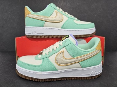 Nike W Air Force 1 '07 LX Happy Pineapple Green GlowCZ0268-300 Wmns Size 8.5