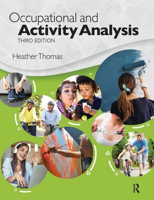 Occupational and Activity Analysis | Heather Thomas | Taschenbuch | Englisch