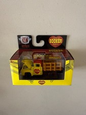 M2 Machines Auto-drivers Hooker Headers Yellow 1956 Ford F-100 Truck R52 Bc2