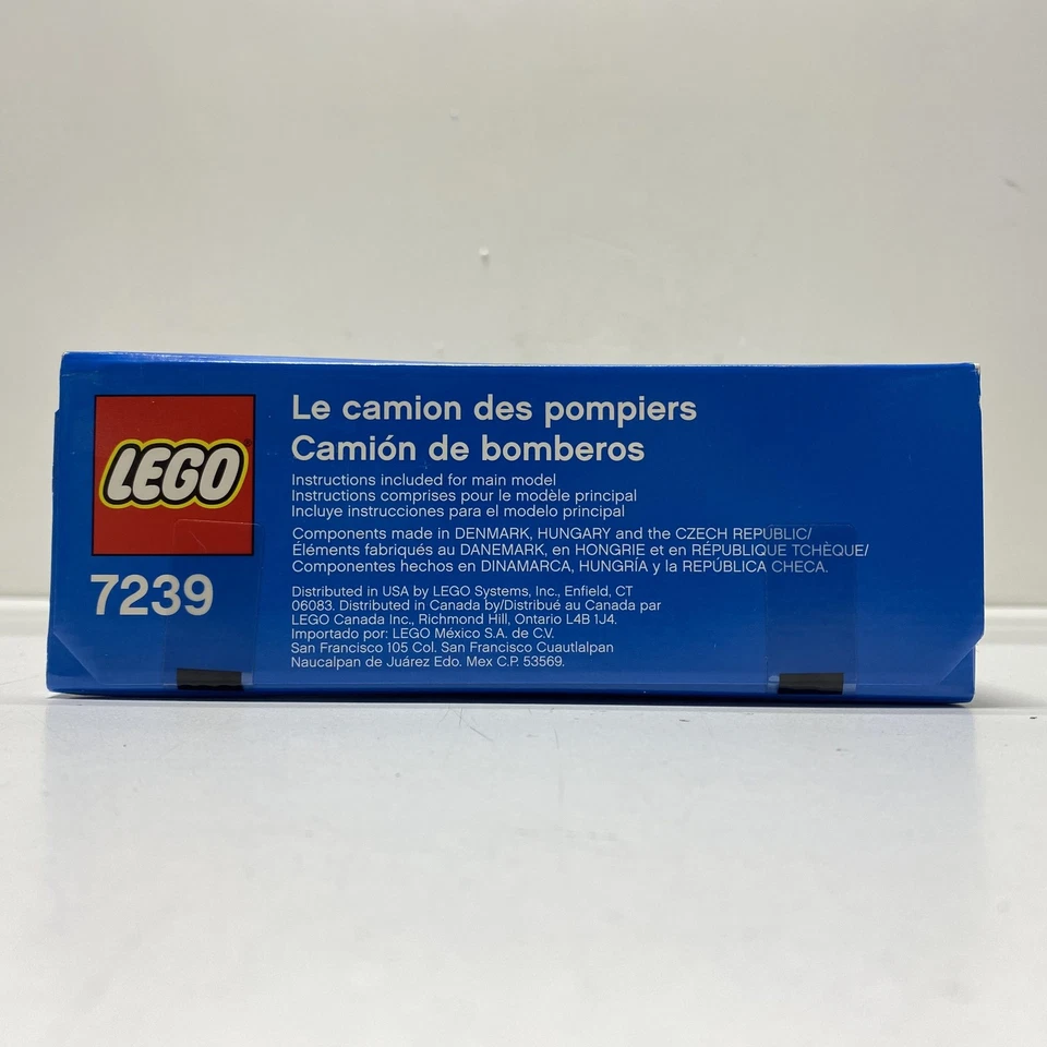 LEGO City Fire Truck Building Set - Image 4 of 4