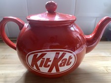 Vintage Kit Kat Teapot