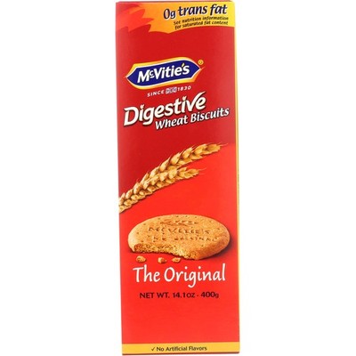 Mcvitie'S Digestive Wheat Biscuits The Original 14.1 Ounce