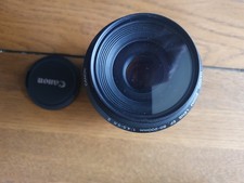 Canon EF 80-200mm F4.5-5.6 II Zoom Lens with UV Filter and Caps