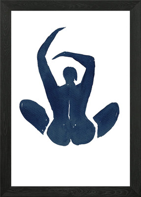 Feeling Fine Gerahmtes Wandbild Poster Leinwanddruck Bild
