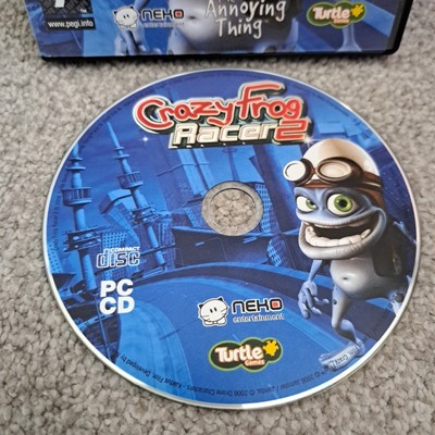Crazy Frog Racer 2 PC Game CD ROM Axel F Popcorn Music the
