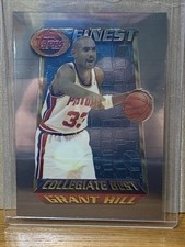 1994-95 Topps Finest Basketball Cards 19