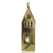 Cody Foster & Co Suburban Town House Brass Tea Light Candle Holder