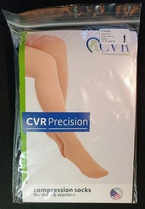 New CVR Unisex Thigh High Compression Socks