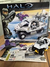 Mega Bloks Halo Wars UNSC Warthog 96805 Compl...