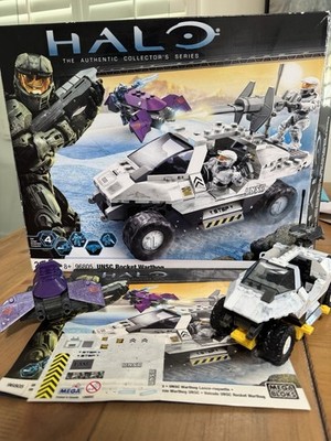 Mega Bloks Halo Wars UNSC Warthog 96805 Complete Instructions Decal 2009 No MF