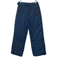 Columbia Snow Pants Kids Blue Size 7-8 Vintage Insulated Lined Winter Ski