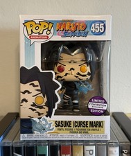 Funko POP! Sasuke (Curse Mark) Naruto Shippuden #455 [Limited Convention Excl.]