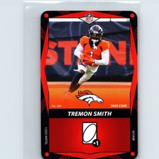 2025 Uno Elite NFL Core - Tremon Smith #164 - Red - Denver Broncos