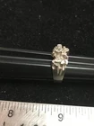 VTG Sterling Silver - MEXICO Nugget Band Ring Size 6