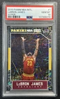 LEBRON JAMES PSA 10 2015 PANINI NBA INTERNATIONAL INTL. #1 HYPER CARD 274
