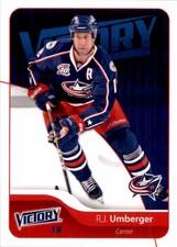 2011-12 Victory R.J. Umberger #58