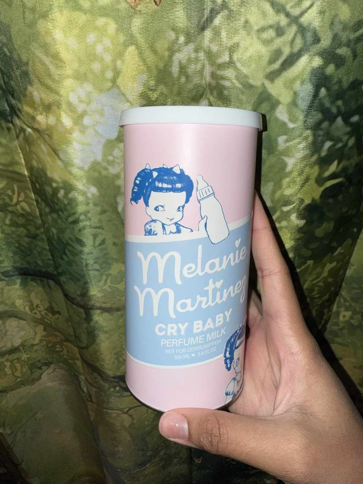 Crybaby Perfume Milk by Melanie Martinez Discountinued with Original Canister