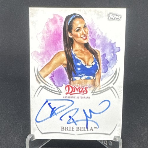 2015 Topps WWE Undisputed - Autographs Brie Bella #UA-BB (AU)