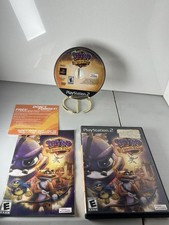 Spyro a Hero's Tail for PS2 Complete in Box, Tested Resurfaced Black Label