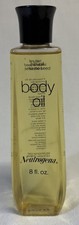 VTG Neutrogena Body Oil Sesame Formula 8 fl oz Radiant Glow Moisturizer NOS