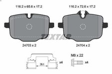 Disque de frein BMW 550