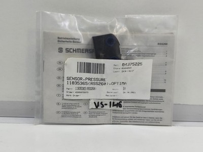 NEW SCHMERSAL RSS260-I2-D-ST ELECTRONIC SAFETY SENSOR, VS#146