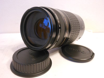 Canon Lens EF75-300mm F4-5.6 USM Japan Rare practical mint