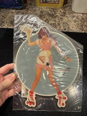 Warrant Cherry Pie 7'' Shaped Vinyl Picture Disc