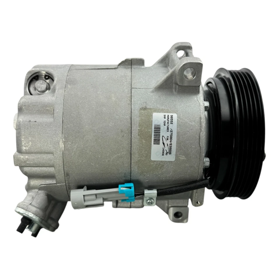 NOVO 4SEASONS 98552 Compressor CA para Saab 9-3 (2003-2011) Saab 9-3X (2010-2011) - Imagem 2 de 4