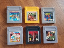 Nintendo Gameboy Spiele Modul Set Mario Donkey Kong Shadowgate Asterix Spiderman