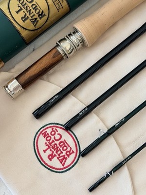 **BEAUTIFUL**   ~RARE~ RL WINSTON LT 3wt. 8 9 in ~5 Piece~ TRAVEL FlyRod!!  