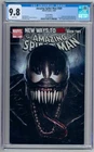 Amazing Spider-Man #569 CGC 9.8 Marvel Comic 2008 White Pages 1:50 Variant