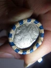 Buffalo Nickel roll with Partial Date or No Date #4