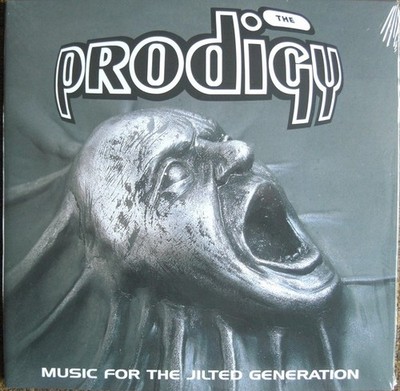 The Prodigy - Music For The Jilted Generation (2xLP, Album, RE, RP, Gat) (Mint (