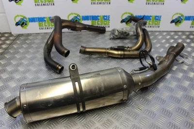 Système d'échappement Kawasaki Z 1000 Akrapovic 2007 à 2009 Z1000 ZR1000B B176 - Photo 1/4