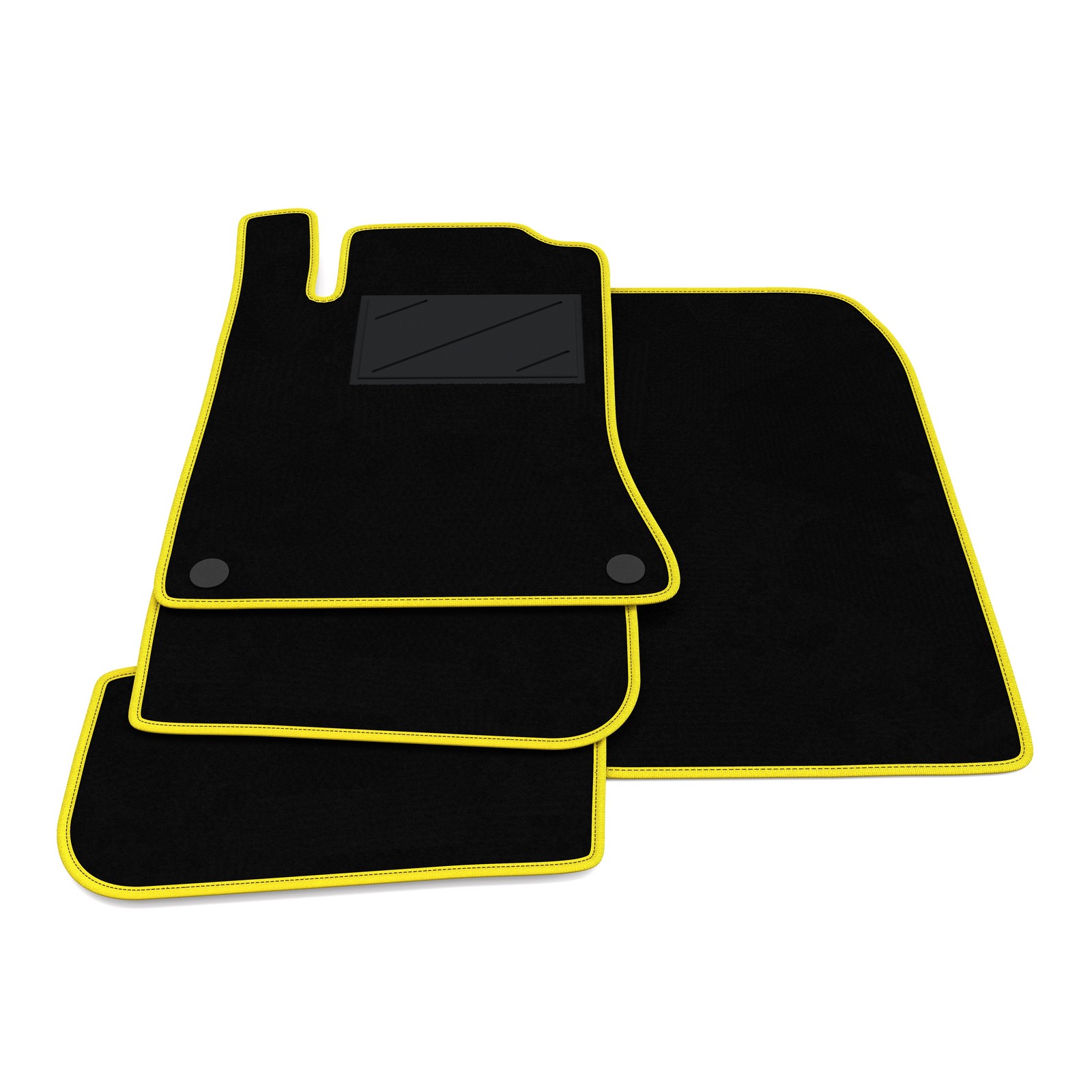 Tapis de sol de rechange antidérapants pour Mercedes Classe A W176 années 2012 à 2018