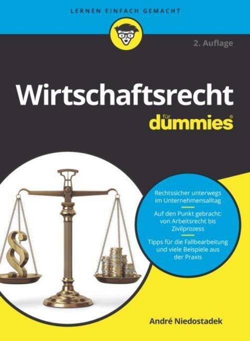 Wirtschaftsrecht für Dummies André Niedostadek