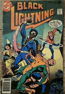 Black Lightning Vol 1 No 6 Jan 1978 Bronze Age Vintage SAME DAY Delivery 