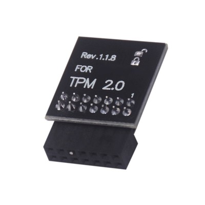 14 Pin LPC Trusted Platform Module For Safe Computing