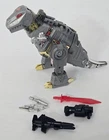 J-825 VINTAGE 1980'S HASBRO G1 TRANSFORMERS DINOBOT GRIMLOCK - COMPLETE
