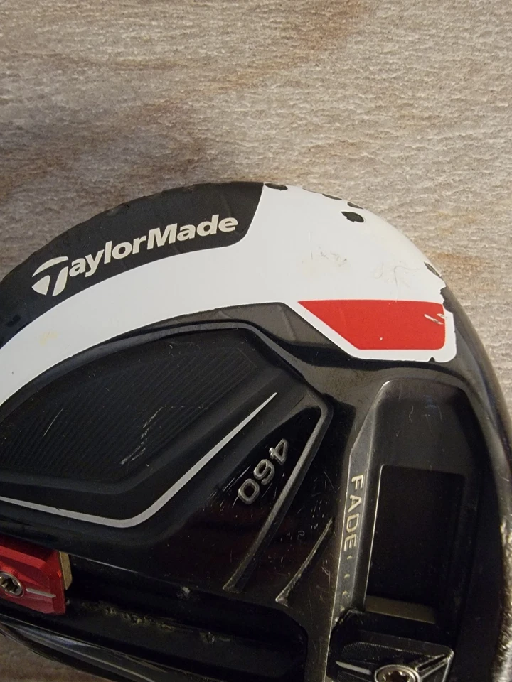 Taylormade M1 460 9.5 Driver Head Only Righ Handed Used. Check Pics Please.. - Image 2 of 4
