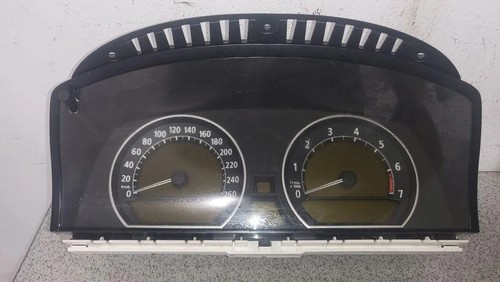 BMW 7 E65, E66, E67 Kombiinstrument 87001421 3.00 Diesel 160kw 2002 33963692