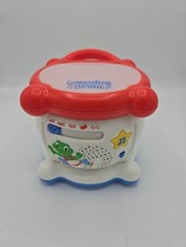 Leap Frog Leapfrog Learning Drum White Educational Musical Lights Sound ABC 123